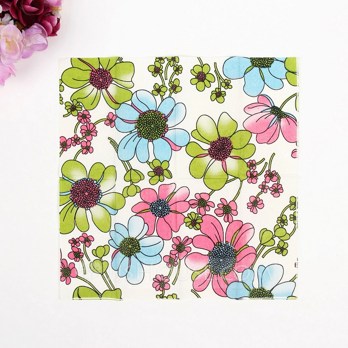 Flower Pattern Napkins | flower pattern dinner napkins set of 50 122039572 Flower Pattern Napkins | flower pattern dinner napkins set of 50 122039572
