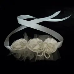 Satin With Imitation Pearl / Flower Women's Headbands (042025262)