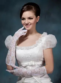 Lace Elbow Gloves (014020498)