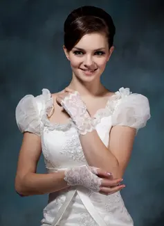 Lace Wrist Gloves (014020484)