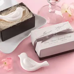 schöne Taube duftende Seife Hochzeit Gunsten (051009895)
