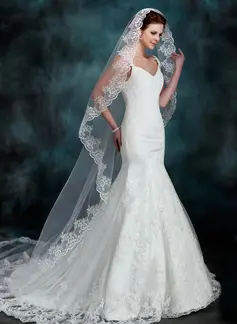 Tulle Cathedral Veils (006022608)