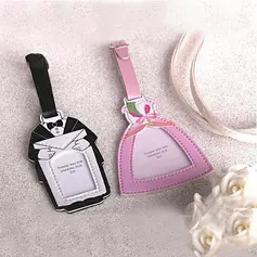 Bride & Groom Design Luggage Tag - Set of 2 (051024718)