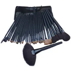 32 Pcs Professional Makeup Brush With Free Case (046004564)