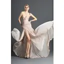 A-Line/Princess Sweetheart Floor-Length Prom Dresses (018005251)