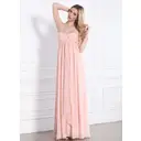 Graceful Empire Sweetheart Floor-Length Chiffon Charmeuse Evening Dresses With Ruffle (017004359)