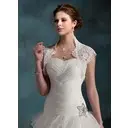 Boléros /châles Mariage Dentelle Boléros avec Courte Manche (013022603)