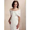 écharpes Casual Chiffon Boléros (013020435)