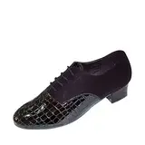 Leatherette Heels Flats Latin Ballroom Dance Shoes (053018538)