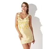 Sheath V-neck Short/Mini Charmeuse Homecoming Dress With Ruffle Beading Flower(s) (022009421)