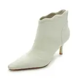 Lace Stiletto Heel Closed Toe Boots Wedding Shoes (047017792)
