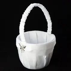 Butterfly Story Wedding Flower Basket(102018037)
