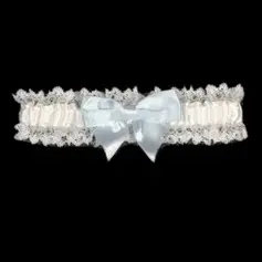Lingerie Classic Wedding Garter Set (041005722)