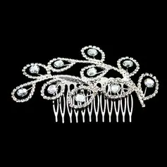 Gorgeous Rhinestone Bridal Hair Comb/Headpiece (042012936)