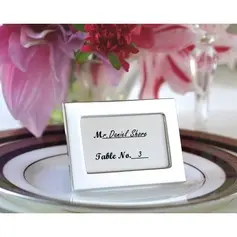 Silver Mini Place Card Frame (051024924)