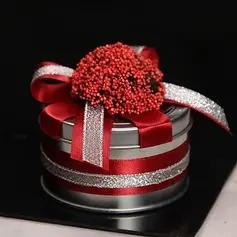 Round Favor Tin - Set of 6 - (More Colores) (050016116)