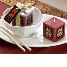Double Happiness Keepsake Candle(096017577)