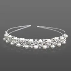 Amazing Clear Crystals Wedding Bridal Tiara (042004255)