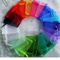 Tulle Favor Bag - Set Of 24 (050013924)