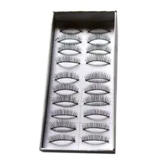 Fashion Lashes 06# - Very Natural Looking 10 Pairs Per Box (046005734)