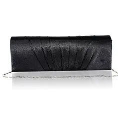 Gorgeous Satin/ Silk Shell With Evening Handbags/ Clutches More Colors Available (012024690)