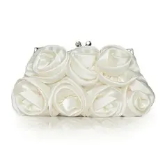 Gorgeous Silk Evening Handbags (012010423)