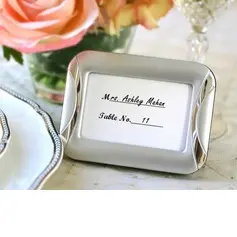 Zinc Alloy Place Card Holders (089025030)