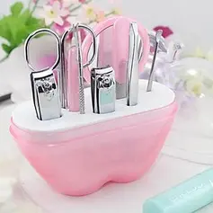 Lovely Apple Shaped Box Manicure Kit Wedding Favor (051015760)