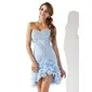 Sheath Sweetheart Asymmetrical Chiffon Homecoming Dress With Ruffle Beading Sequins (022009814) Sheath Sweetheart Asymmetrical Chiffon Homecoming Dress With Ruffle Beading Sequins (022009814)