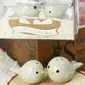 Ceramic Bird's Nest Salt & Pepper Shakers Wedding Favor (Set of 2) (051005573)