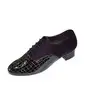 Leatherette Heels Flats Latin Ballroom Dance Shoes (053018538)
