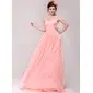 Empire Sweetheart Court Train Chiffon Evening Dress With Ruffle (017014014) Empire Sweetheart Court Train Chiffon Evening Dress With Ruffle (017014014)