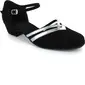 Suede Sandals Modern Ballroom Dance Shoes With Buckle (053021867)