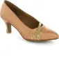 Satin Heels Modern Ballroom Dance Shoes (053021861)