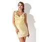 Sheath V-neck Short/Mini Charmeuse Homecoming Dress With Ruffle Beading Flower(s) (022009421) Sheath V-neck Short/Mini Charmeuse Homecoming Dress With Ruffle Beading Flower(s) (022009421)