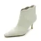 Lace Stiletto Heel Closed Toe Boots Wedding Shoes (047017792)