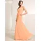 Mermaid Strapless Floor-Length Chiffon Holiday Dress With Ruffle (020014195) Mermaid Strapless Floor-Length Chiffon Holiday Dress With Ruffle (020014195)