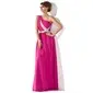 A-Line/Princess One-Shoulder Floor-Length Chiffon Evening Dress With Ruffle Beading Sequins (017005592)