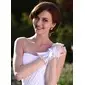Elastic Satin Beadings Lace Wrist (014005534)
