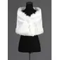 Faux Fur Special Occasion/ Wedding Shawl (013015987) Faux Fur Special Occasion/ Wedding Shawl (013015987)