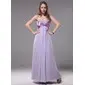 Empire Sweetheart Floor-Length Chiffon Charmeuse Evening Dress With Ruffle Beading (017012110) Empire Sweetheart Floor-Length Chiffon Charmeuse Evening Dress With Ruffle Beading (017012110)