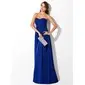 Empire Sweetheart Sweep Train Chiffon Evening Dress With Ruffle (017021098) Empire Sweetheart Sweep Train Chiffon Evening Dress With Ruffle (017021098)