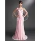 Gaine Cœur Traine courte mousseline de soie Robe de Mère de Mariée avec Ondulé (008006422) Gaine Cœur Traine courte mousseline de soie Robe de Mère de Mariée avec Ondulé (008006422)