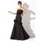 Mermaid Strapless Floor-Length Taffeta Evening Dress With Flower(s) (017002572) Mermaid Strapless Floor-Length Taffeta Evening Dress With Flower(s) (017002572)