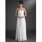 Empire Sweetheart Floor-Length Chiffon Wedding Dress With Ruffle (002001334)