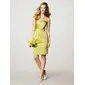 Elegant Sheath Strapless Knee-Length Satin Bridesmaid Dress With Ruffle Sash (007004132)