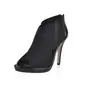 Patent Leather Fabric Stiletto Heel Peep Toe Platform Pumps With Hollow-out (085025552) Patent Leather Fabric Stiletto Heel Peep Toe Platform Pumps With Hollow-out (085025552)