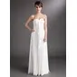 Empire Sweetheart Floor-Length Chiffon Wedding Dress With Ruffle (002001334) Empire Sweetheart Floor-Length Chiffon Wedding Dress With Ruffle (002001334)