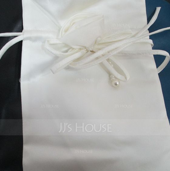 Magnifique Satiné Sac de noce/Sacs de fille de fleur (012029649)