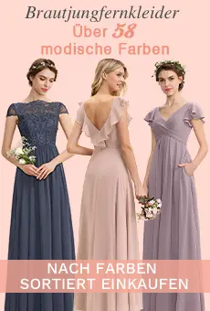 Kleider für Hochzeitsparty